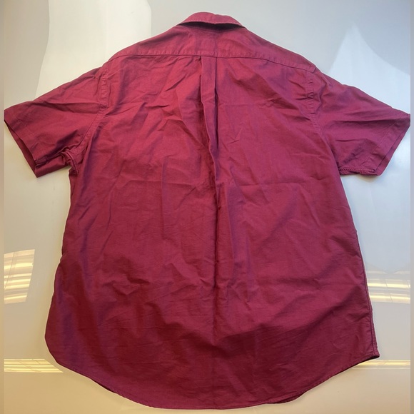 Ralph Lauren classic fit short sleeve shirt R45 - Picture 3 of 3